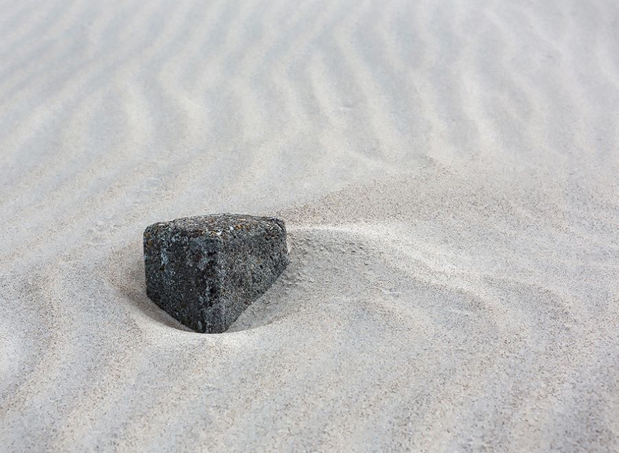 Pole In Sand