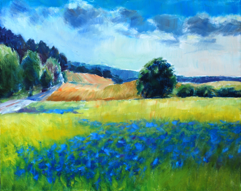 Kornblomster (Solgt)