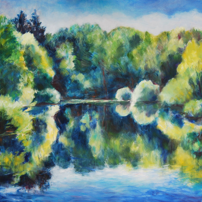 Skov sø Solgt