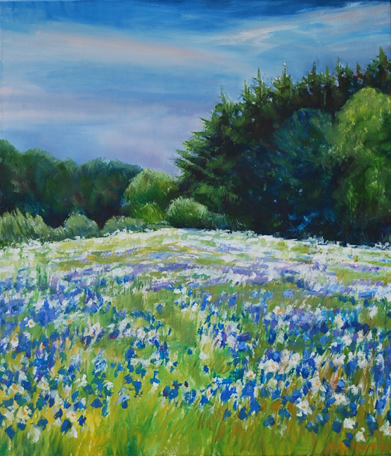 Kornblomster (Solgt)