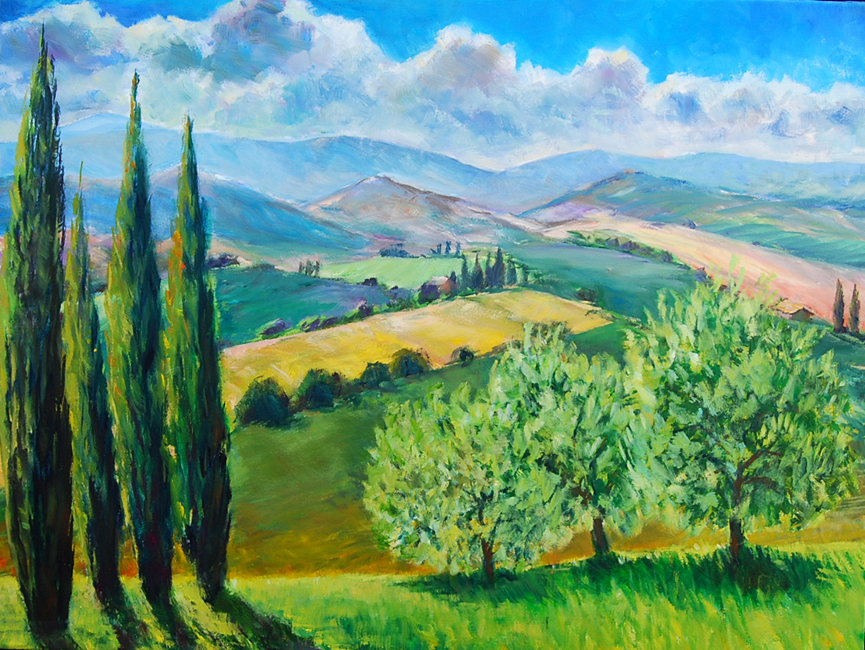 Toscana Poggi (Solgt)