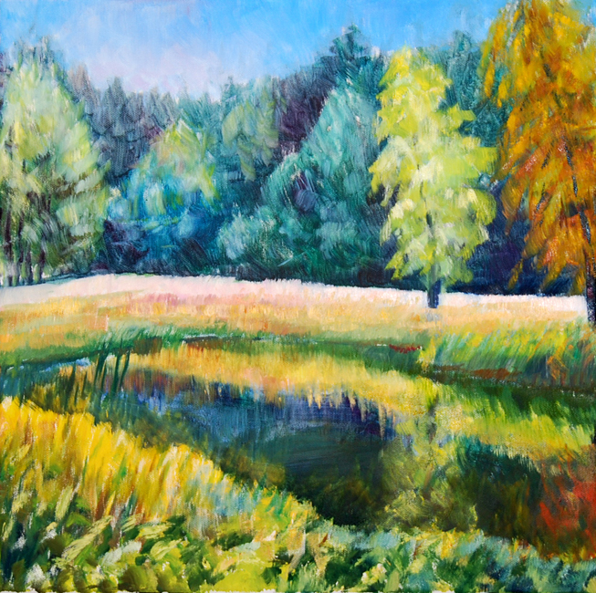 Efterår Skovsø