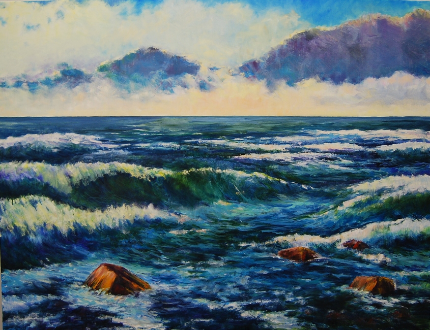 Havet Bølger (Solgt)