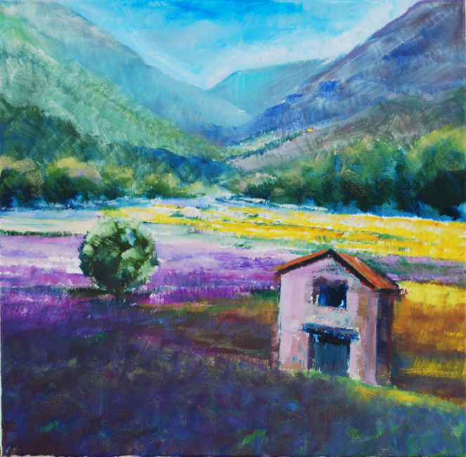 Stenhus Provence