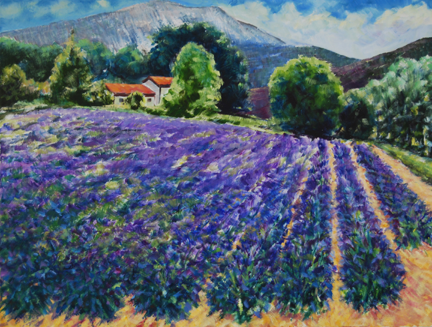 Lavendel modlys Proven (Solgt)