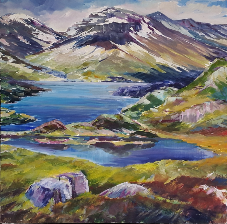 Haukelifjell Norge (Solgt)