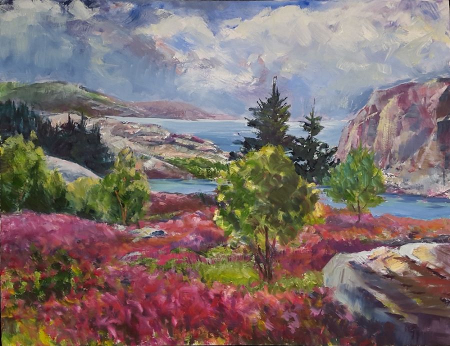 Skjernøy Mandal Norge