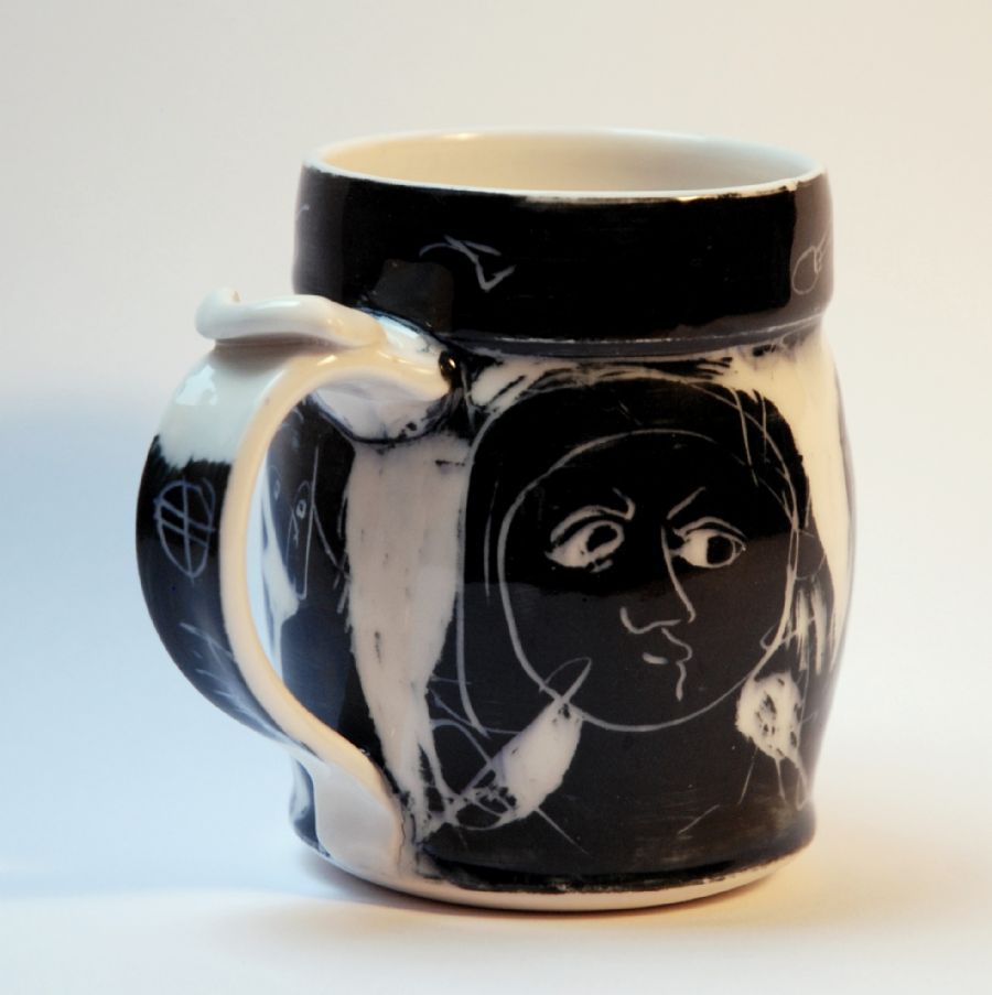 porcelæn kop