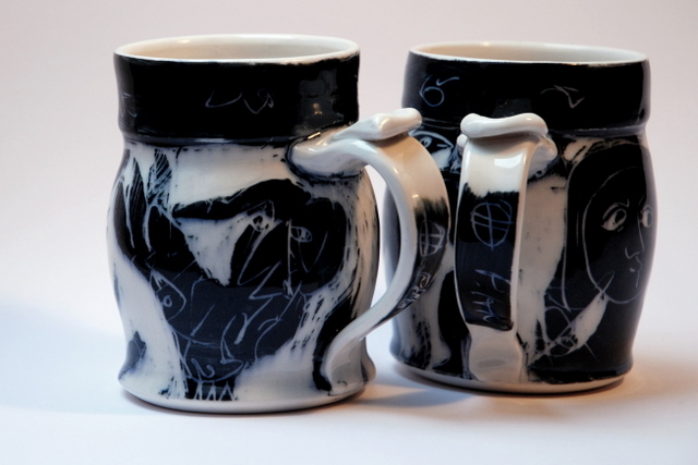 porcelæn kopper