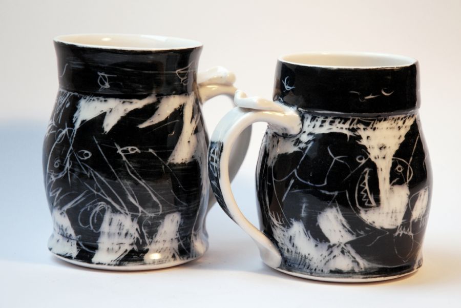 porcelæn kopper