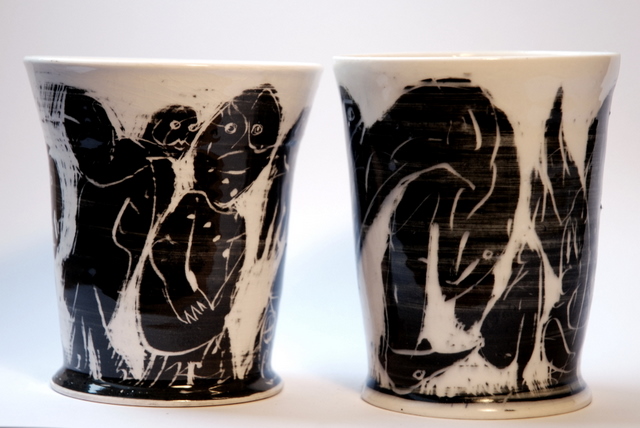 porcelæn vase