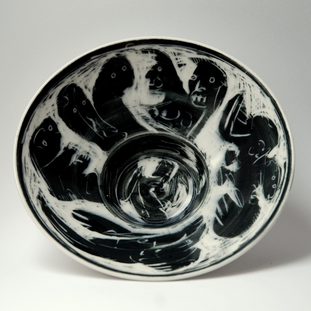 porcelæn skål