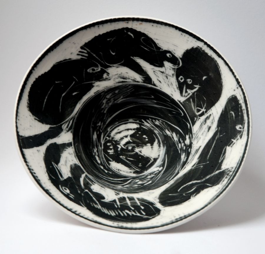 porcelæn skål
