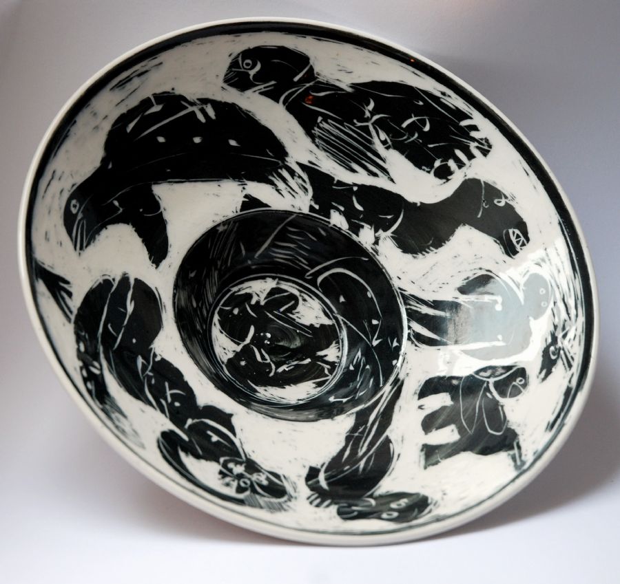 porcelæn skål