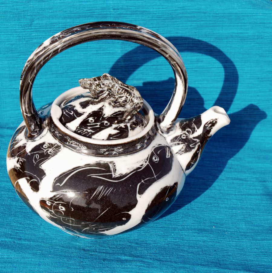 porcelæn thekande