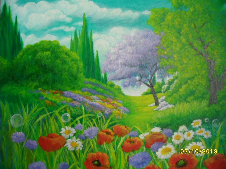 The dream of spring
