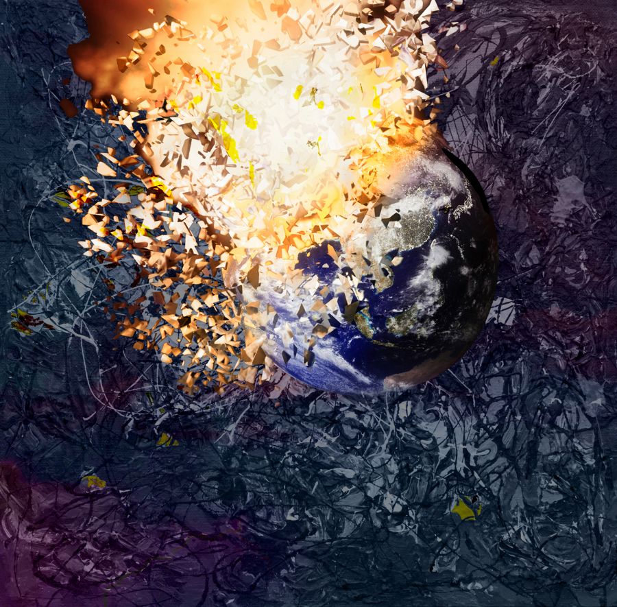 Flaming Earth