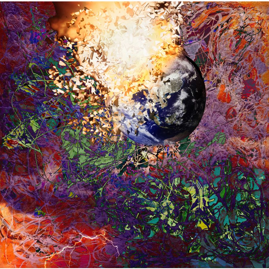 Flaming Earth Red