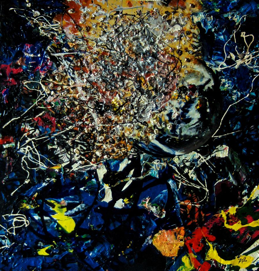Flaming Earth - Dark Night