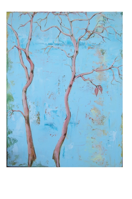 Trees in the spring