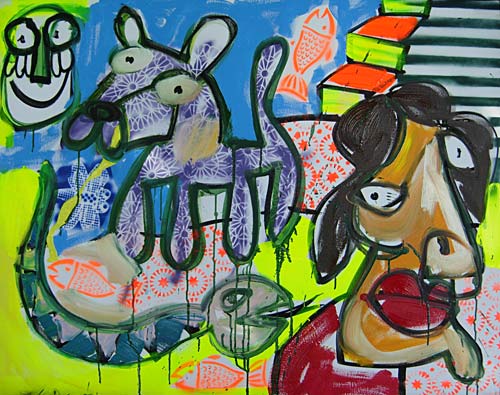 Steen Berg Hansens værk fra artbattlen 2