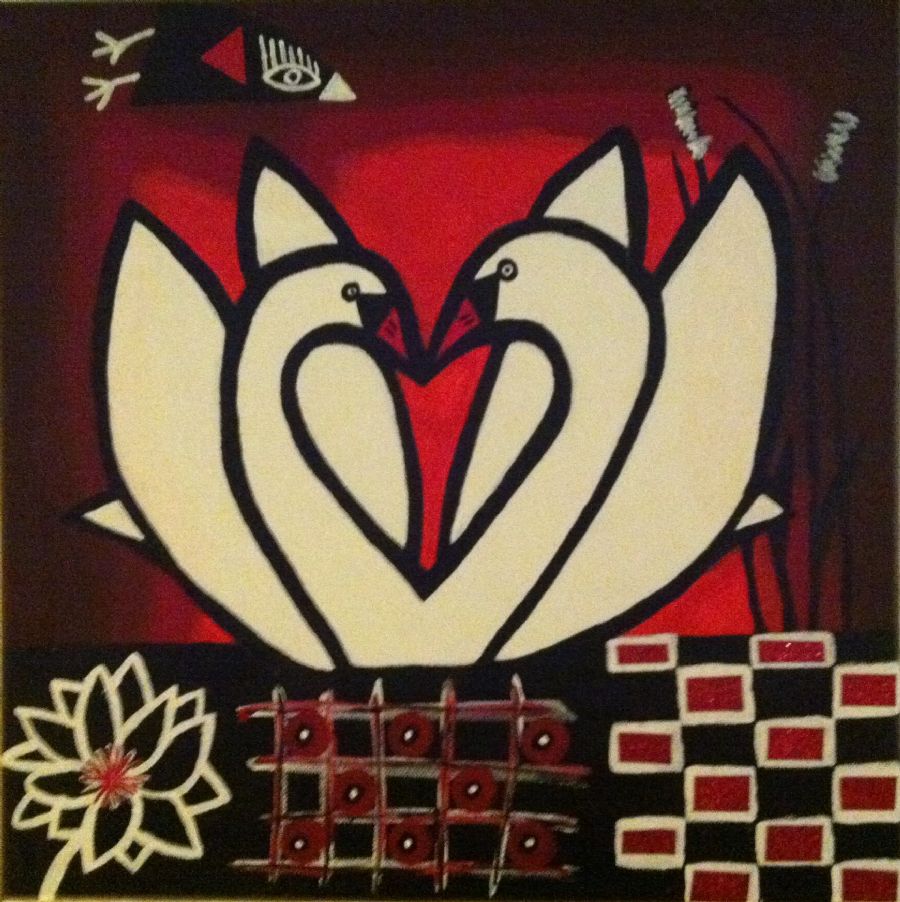 Love n' swan