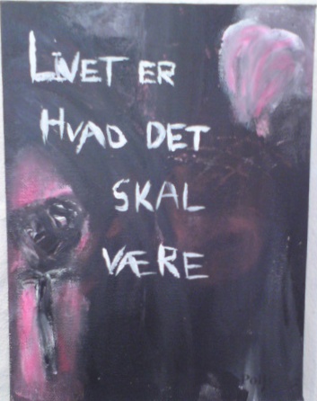 "Livet er..."
