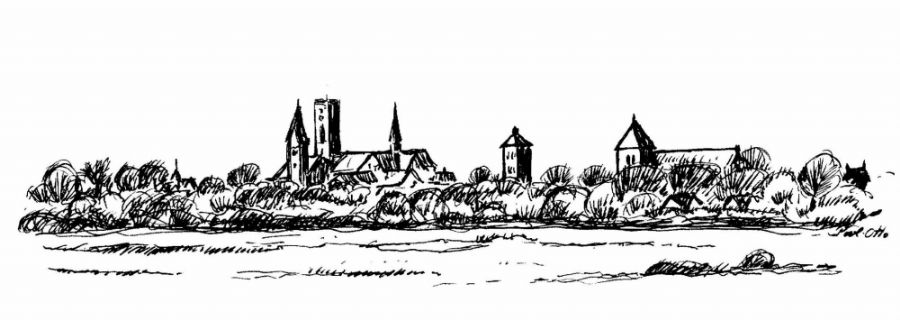 Ribe Skyline