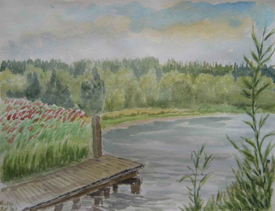 Halle Sø