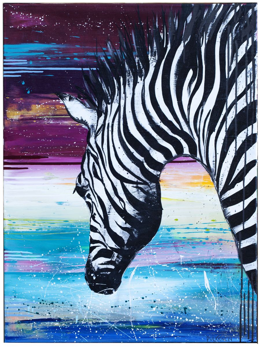 Dreamy Zebra