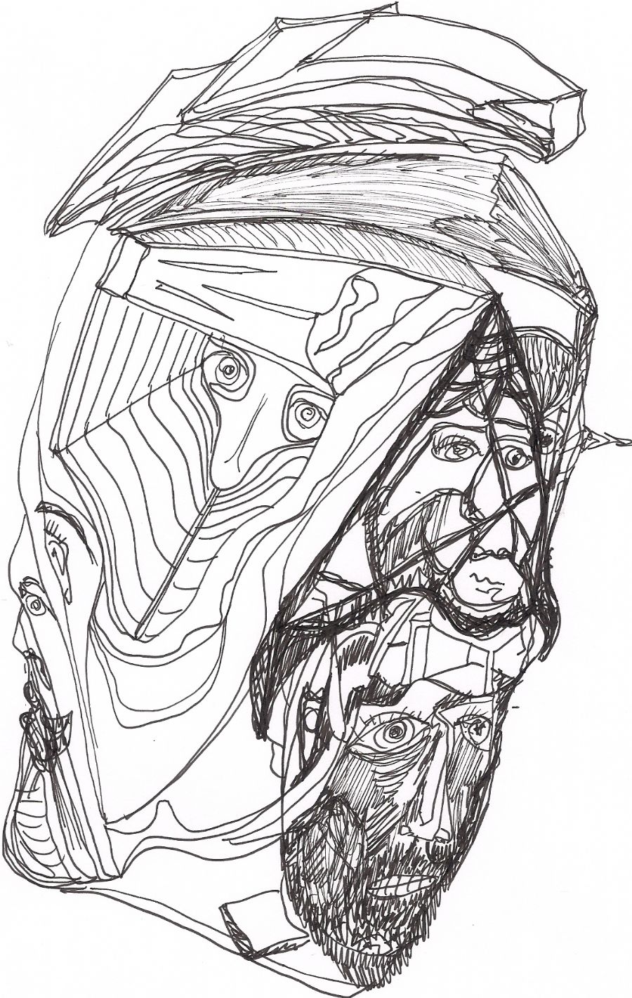 two face
