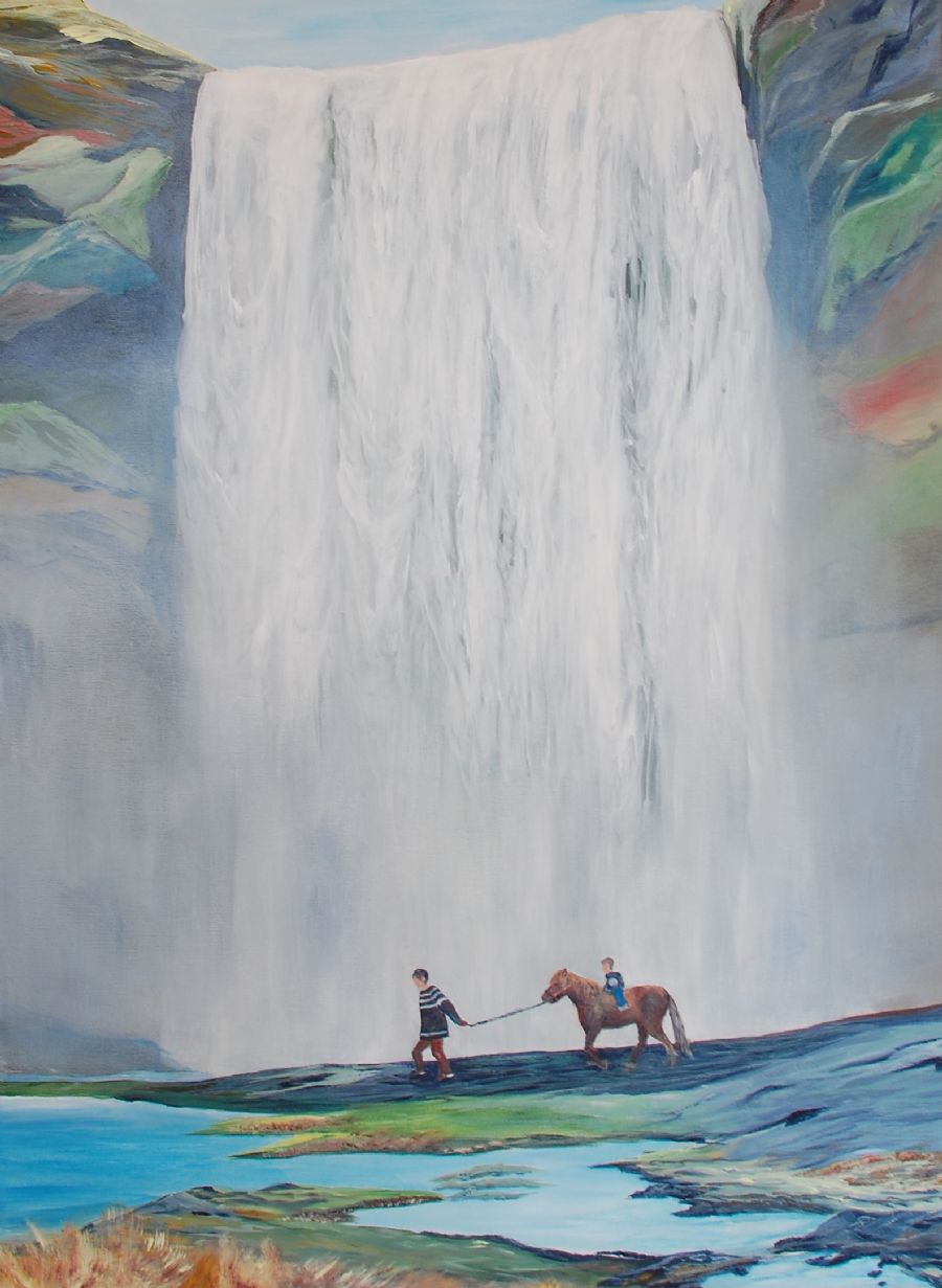 Vandfald