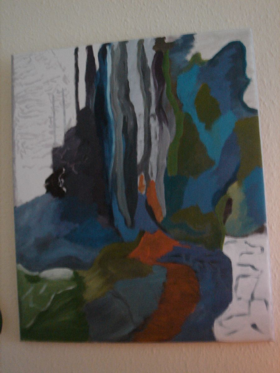 "abstrakt skov"