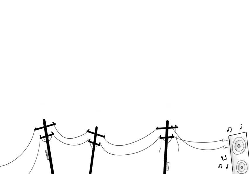 The wires