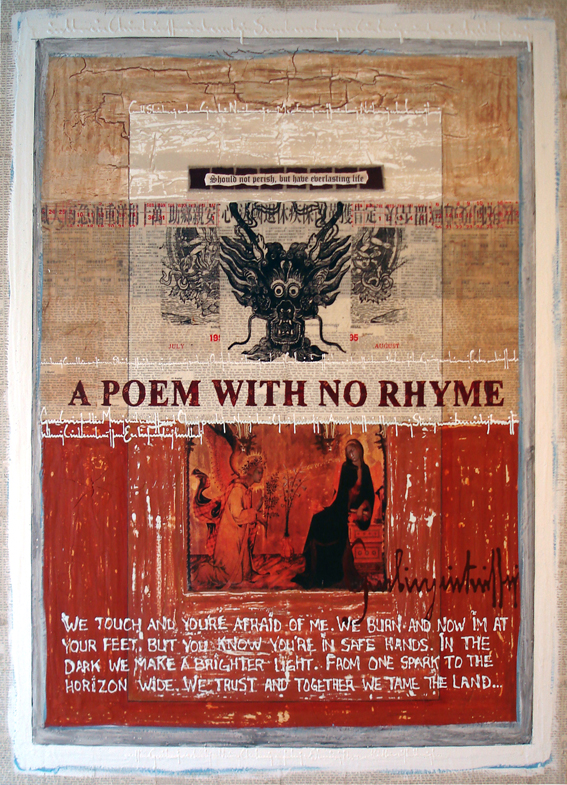Poem with no rhyme