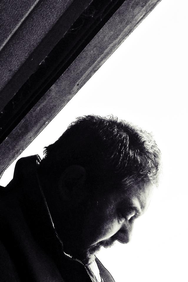 The sad man