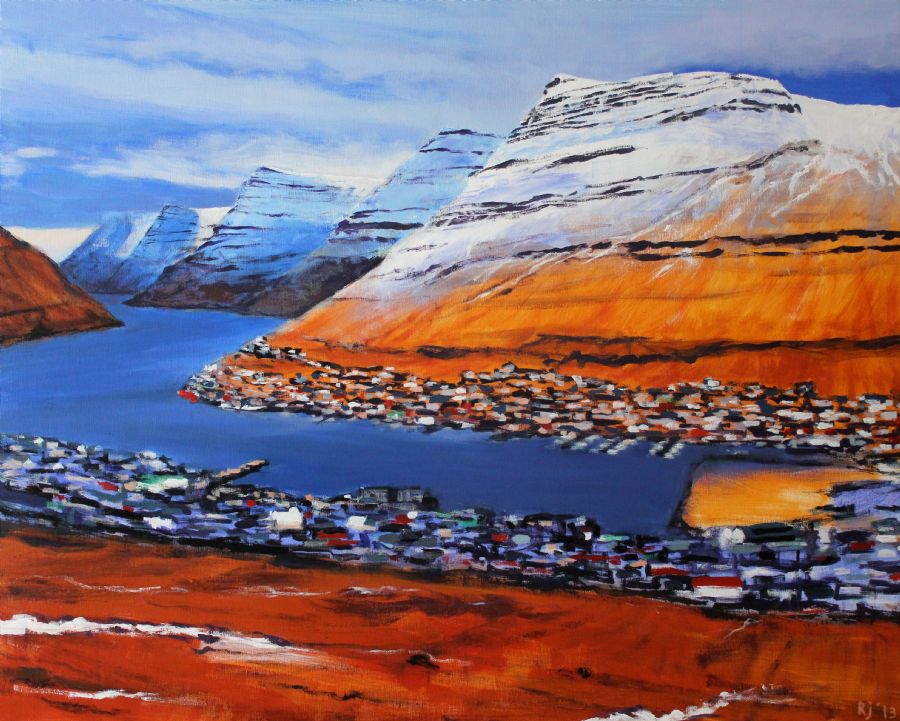 Klaksvík (80x100)