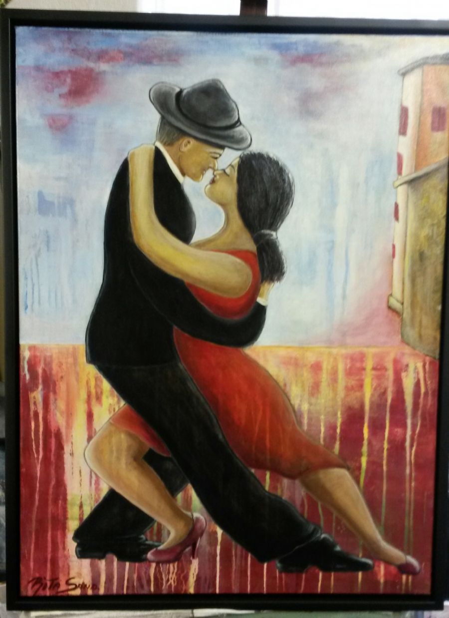 DER SKAL TO TIL TANGO.
