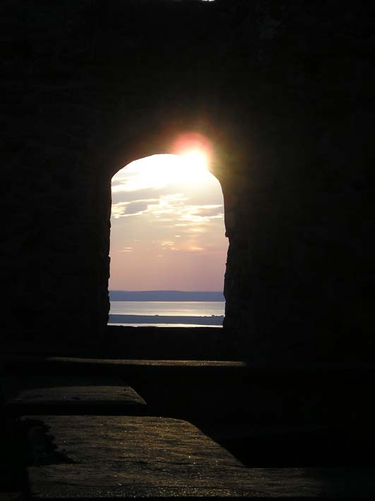 solnedgang