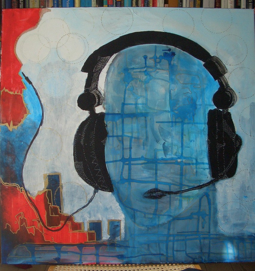 People hearing without listening