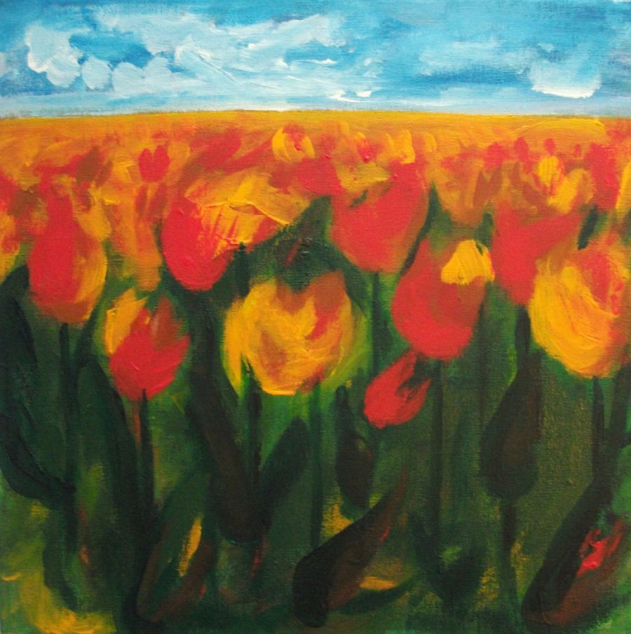 Mors Tulipaner