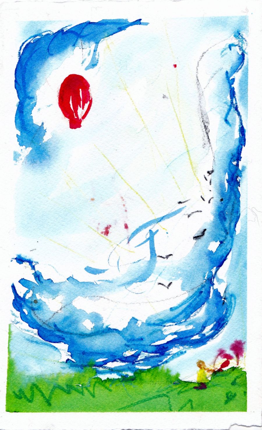 Fly away