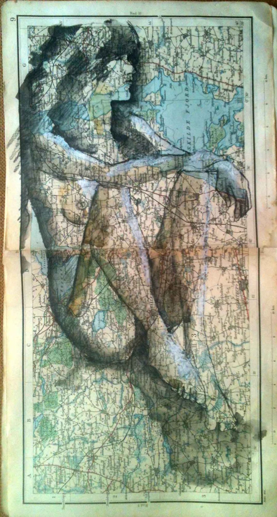 girl on the map 01