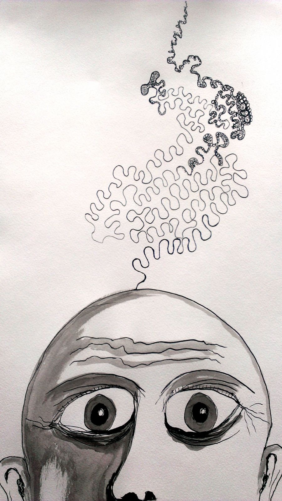 It´s complicated – tegning af Sassi
