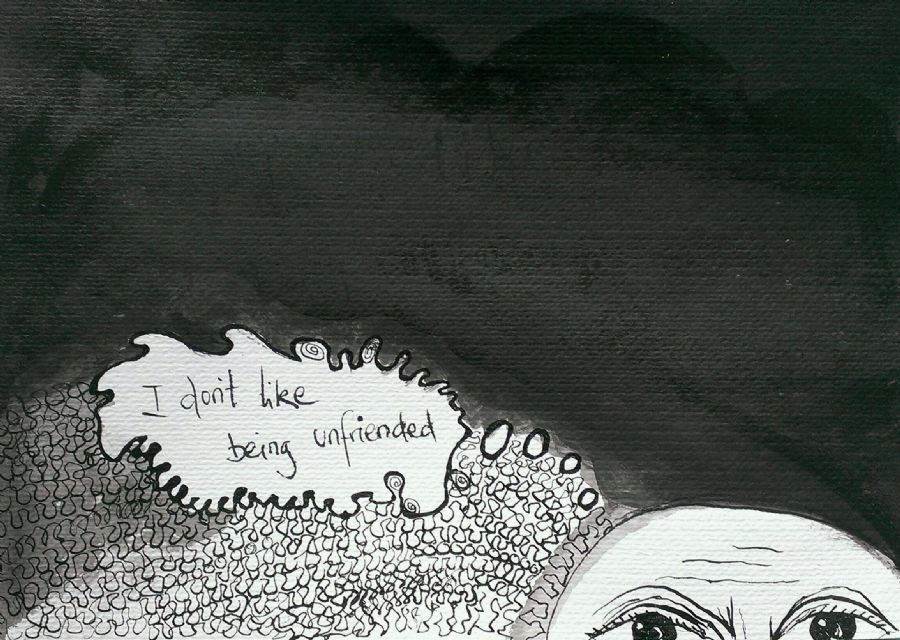 I don´t like being unfriended