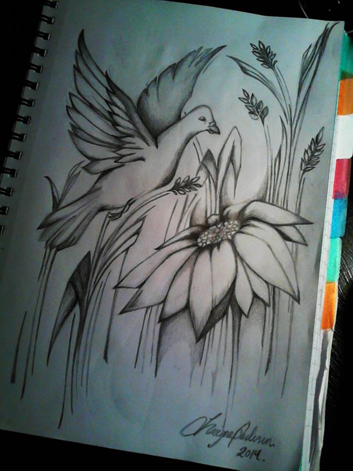 Dove Flower