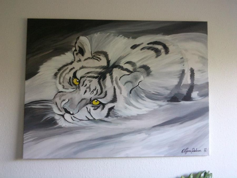 white tiger