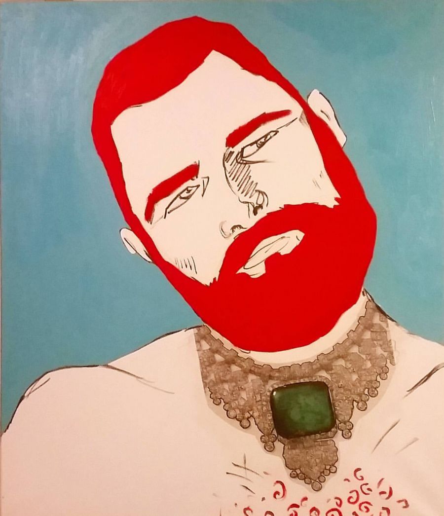 Bejeweled bear