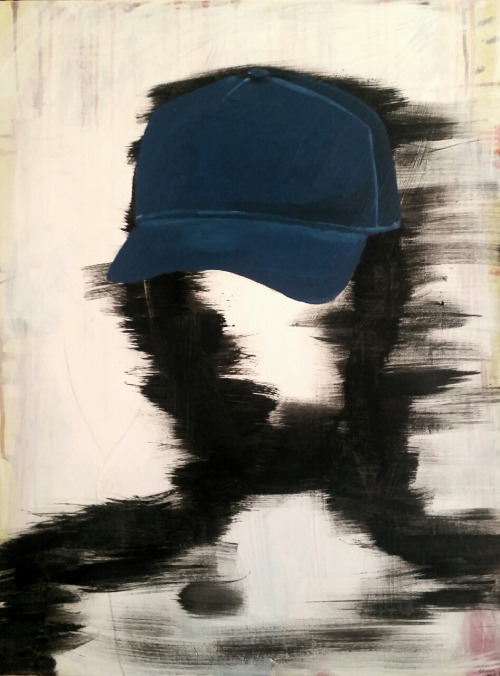 Blurred cap