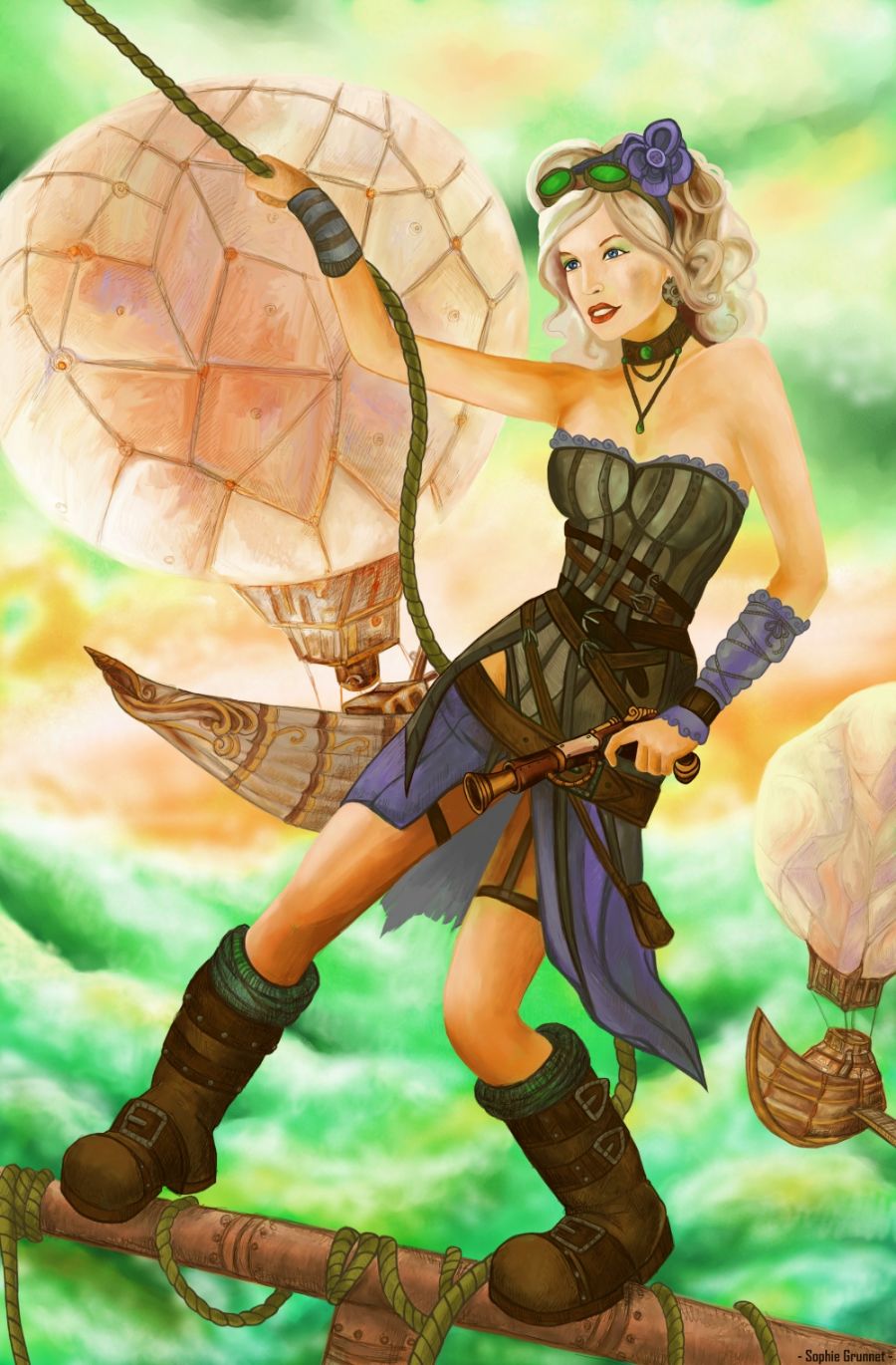 Steampunk Pirate